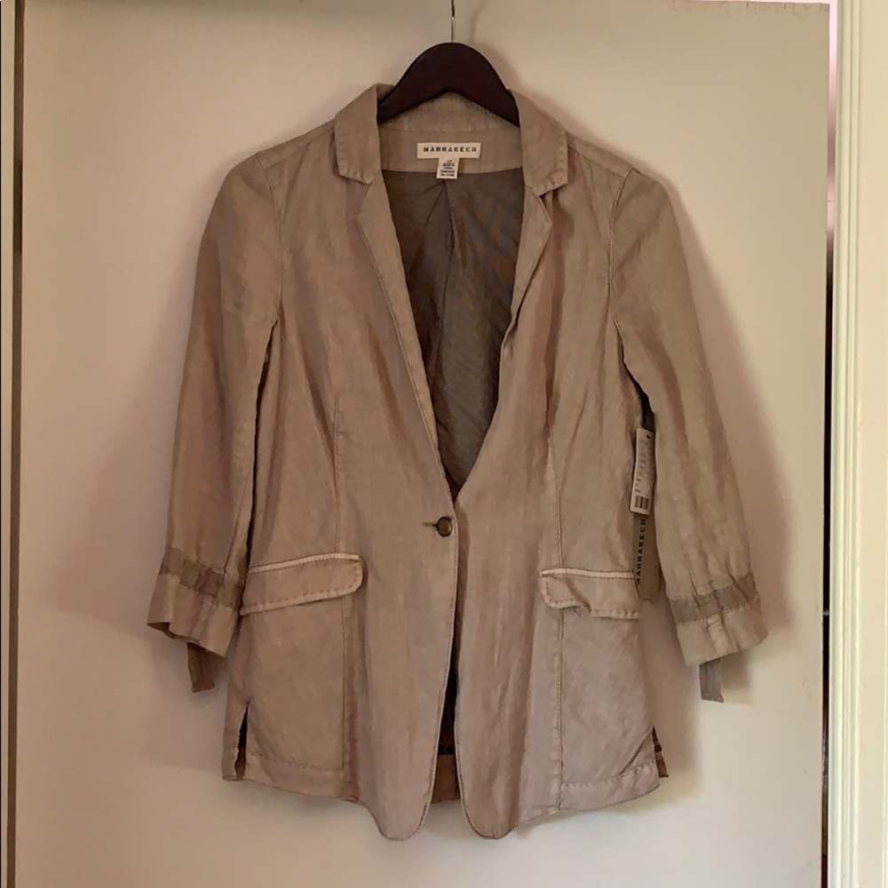 Anthro Marrakech Libby Blazer